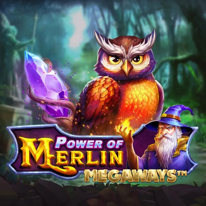 Pengalaman bermain slot Power of Merlin Megaways