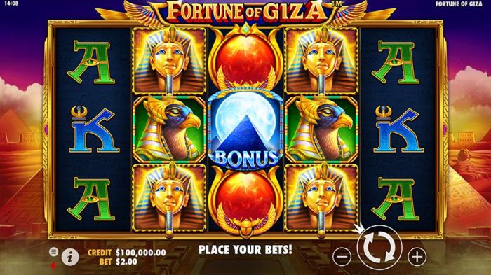 Strategi Unik untuk Menang di Slot Fortune of Giza