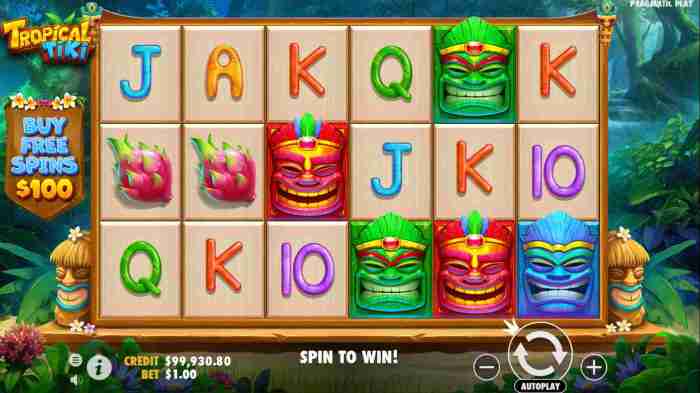 Trik Mendapatkan Jackpot di Slot Online Tropical Tiki