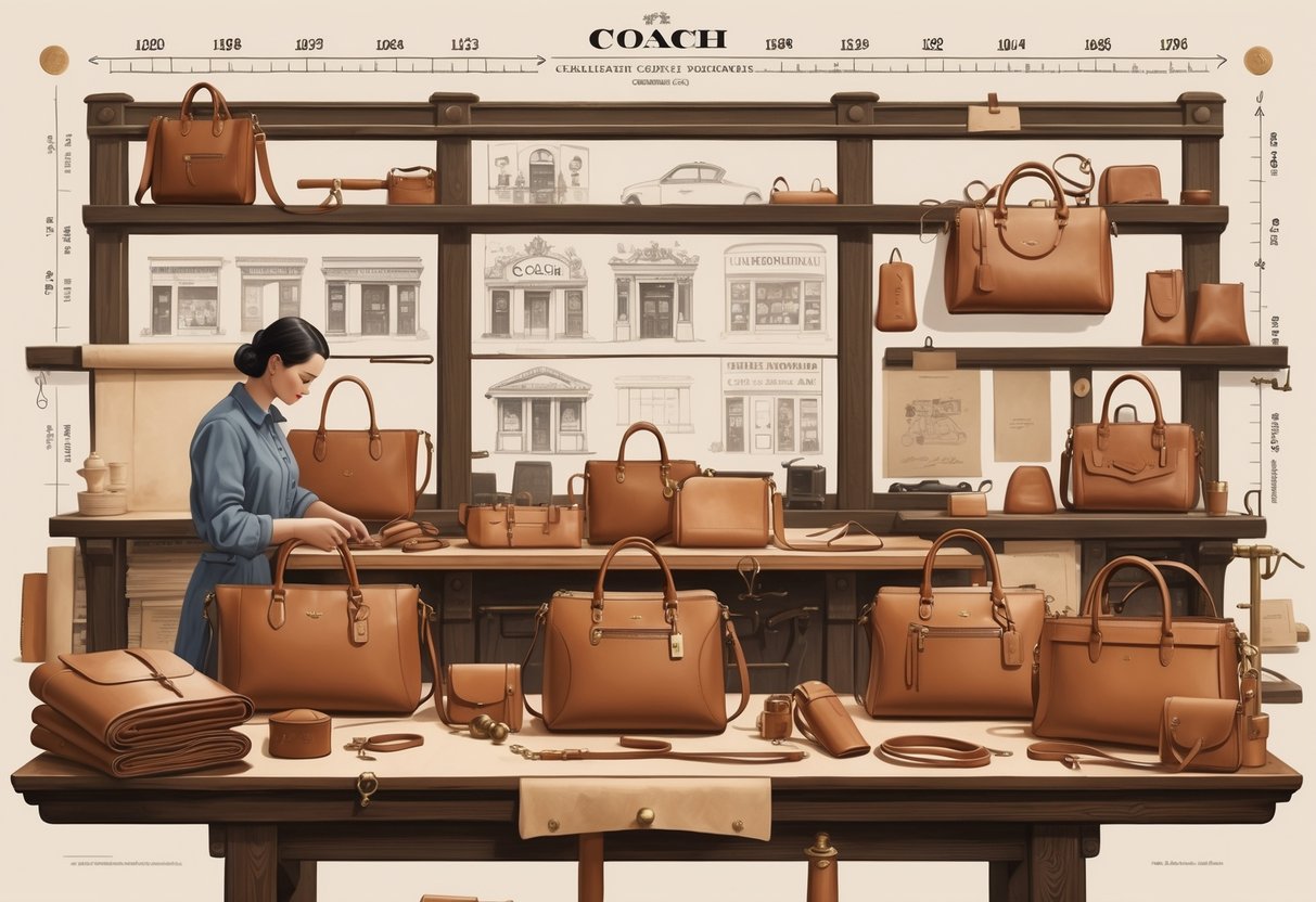 Sejarah Brand Fashion COACH