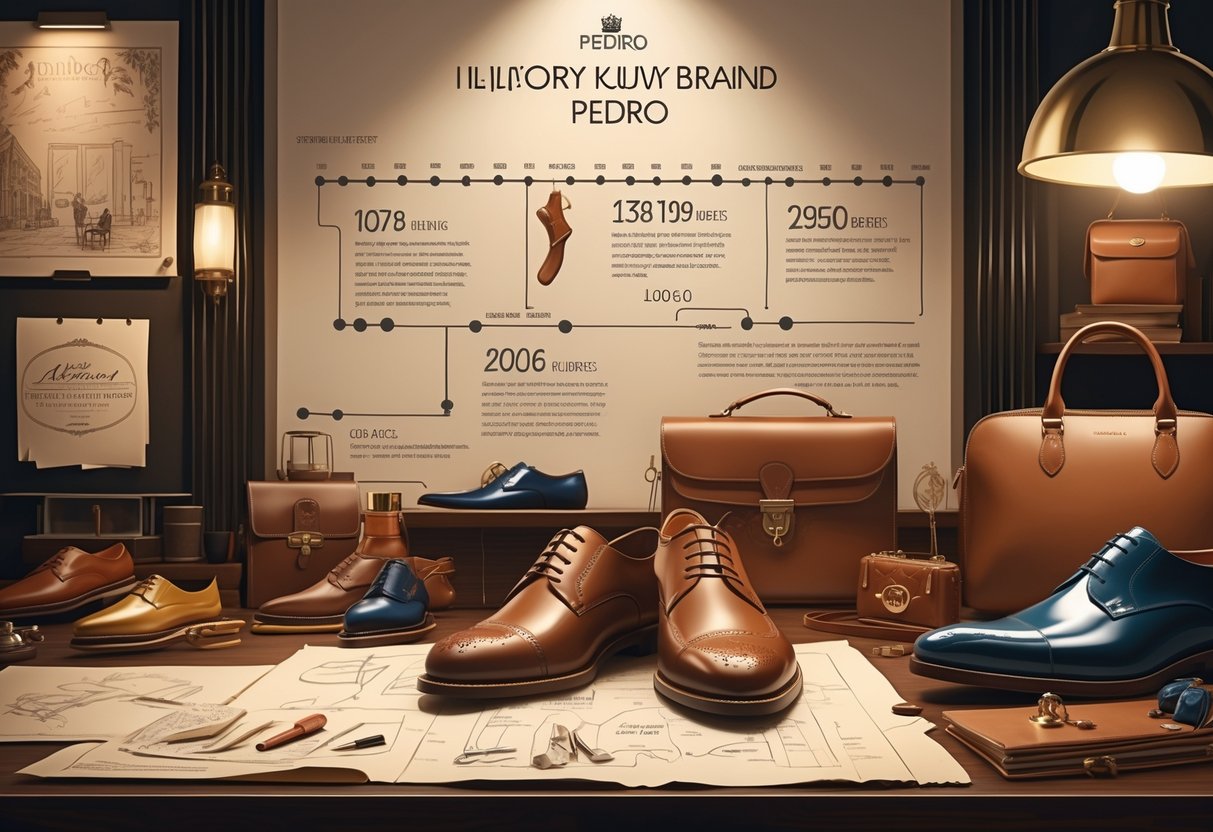 Sejarah Brand Fashion PEDRO