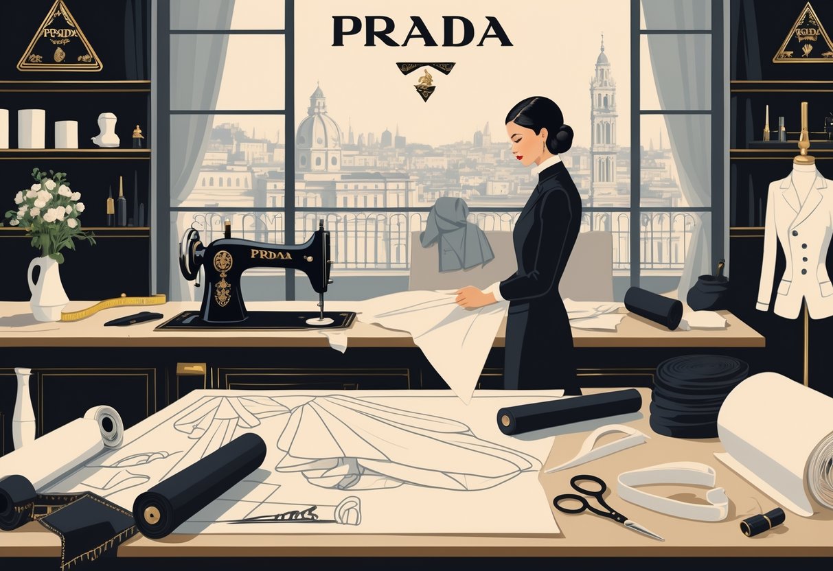 Sejarah Brand Fashion PRADA