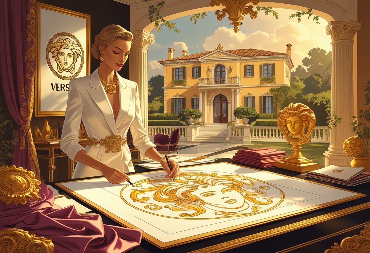 Sejarah Brand Fashion VERSACE