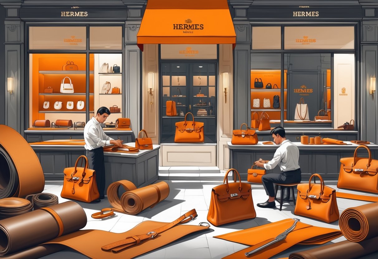Produk Brand fashion HERMES