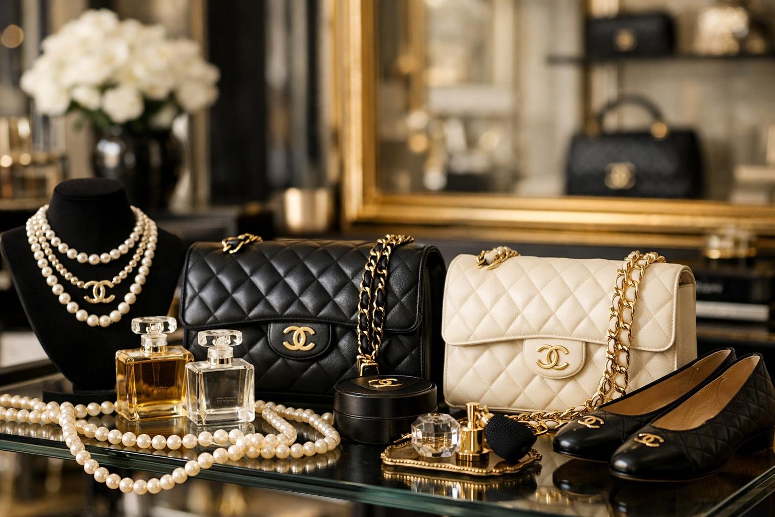 Brand Fashion Mewah CHANEL